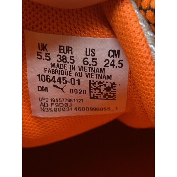 Puma Pressing Futsal TF Indoor Soccer Football Mens Size 6.5 106445-01 - Picture 6 of 7